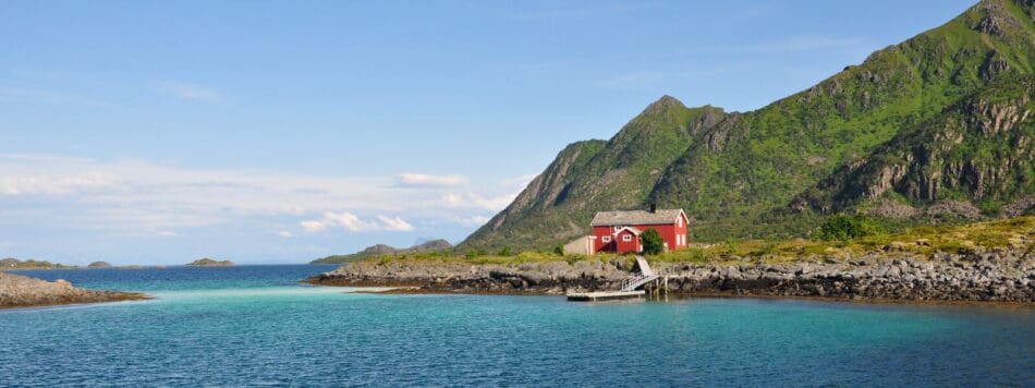 Met een cruise door Noorwegen