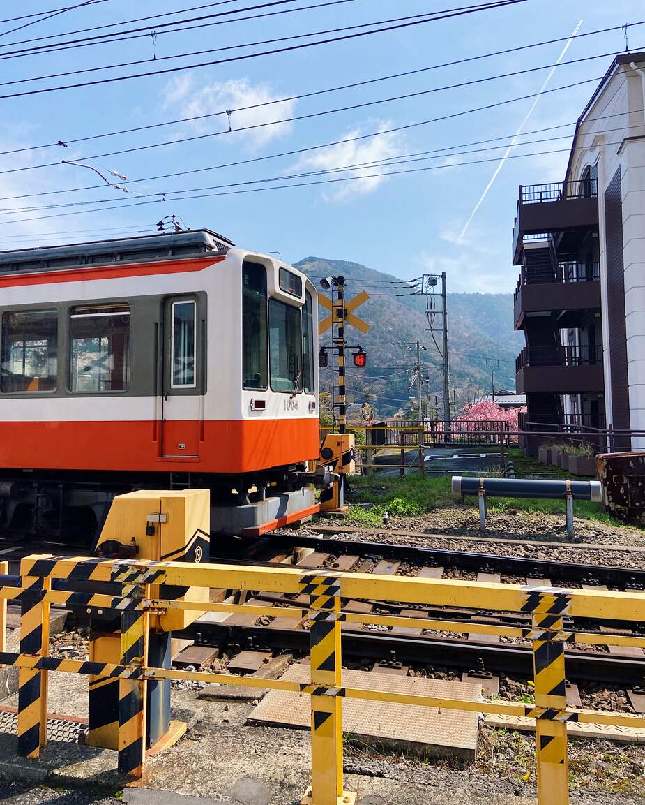 Wat te doen in Hakone-Gora in Japan, met de trein