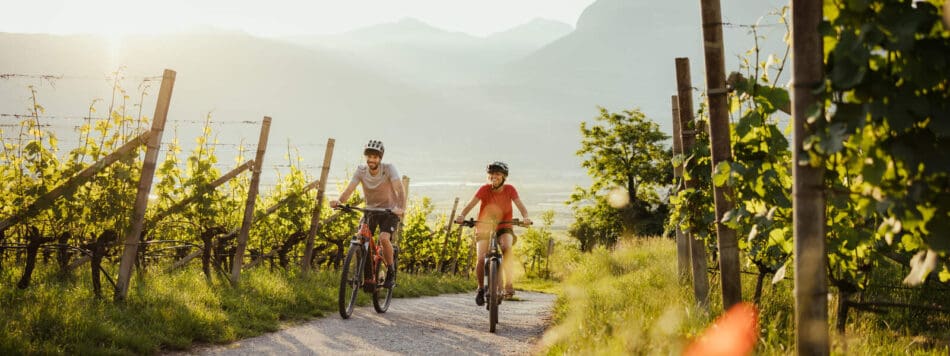 Fietsen in Zuid-Tirol