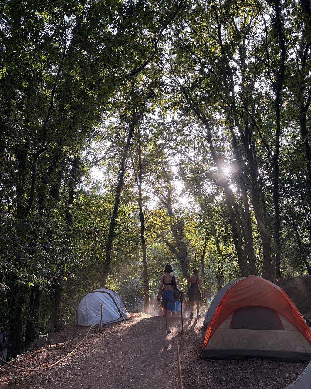 Festival Paredes de Coura in Portugal