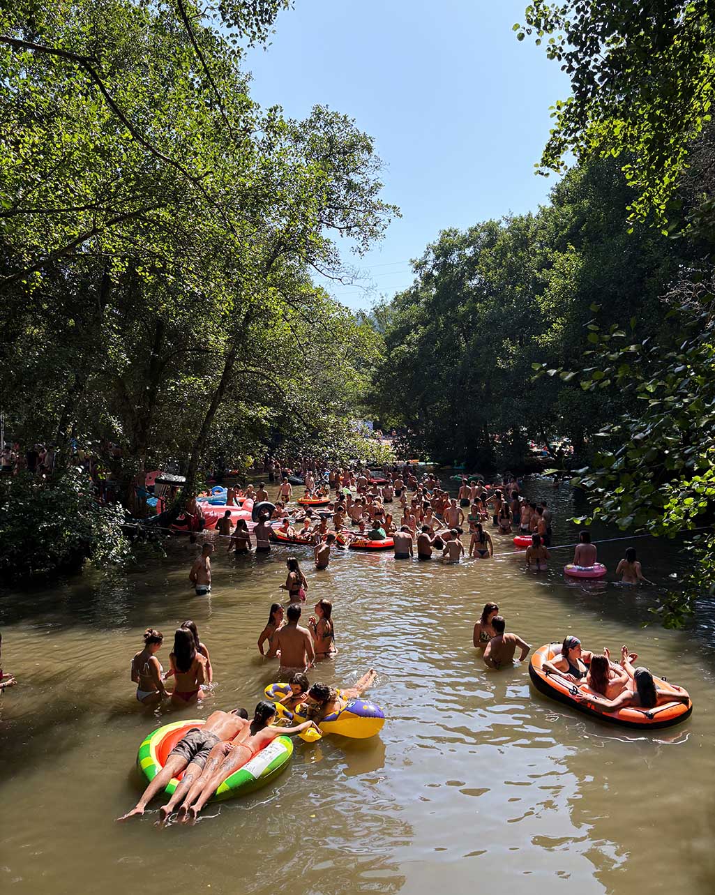 Festival Paredes de Coura in Portugal