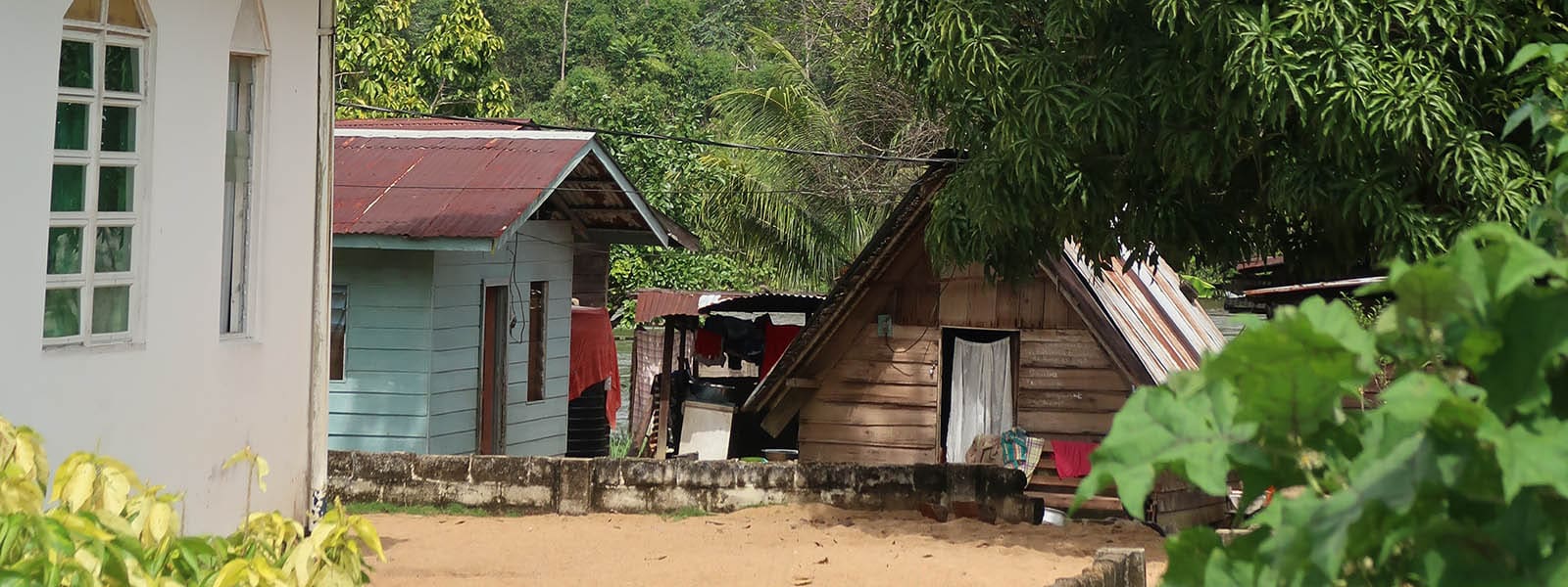 Reis naar Suriname