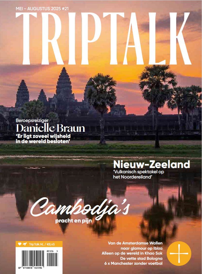 Cover van TripTalk reismagazine nummer 21