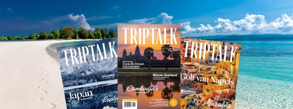 TripTalk magazines met nummer 21