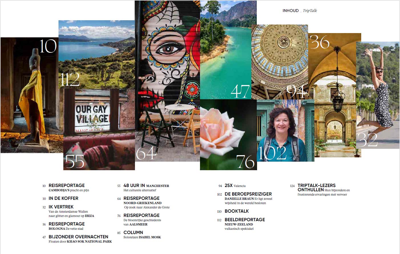 Inhoud TripTalk reismagazine nummer 21