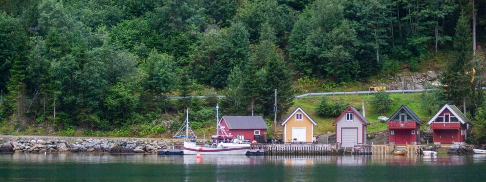 Een vakantie naar Noorwegen