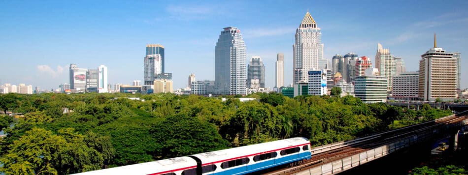 Leuke wijken in Bangkok