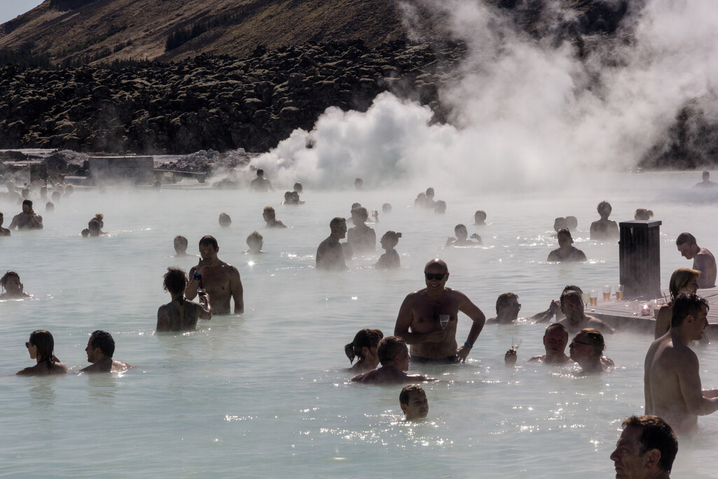 Blue Lagoon in IJsland