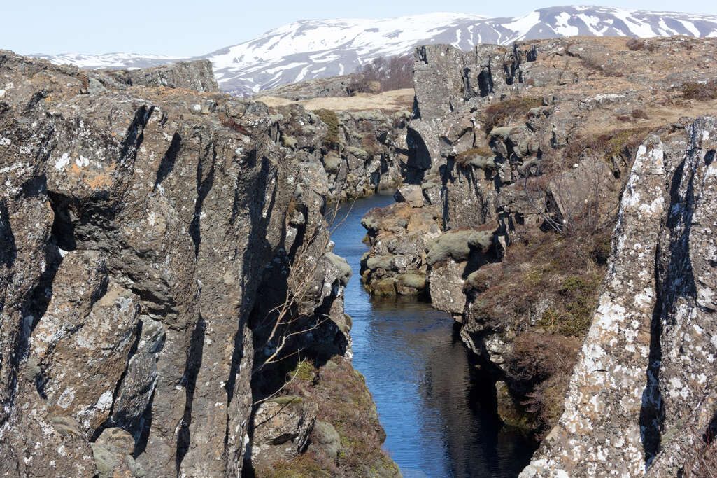 Thingvellir kloof