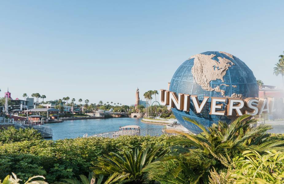 Beroemde pretpark universal in Orlando