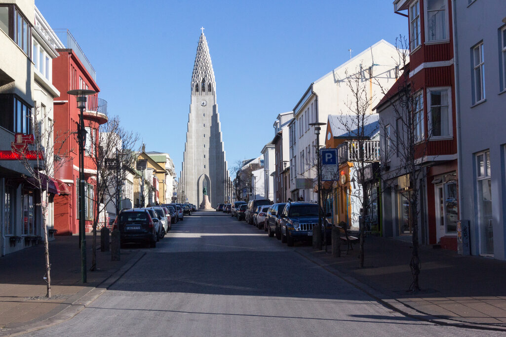 Reykjavik HallgrĆmskirkja