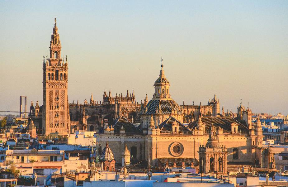 Architectuur in Sevilla
