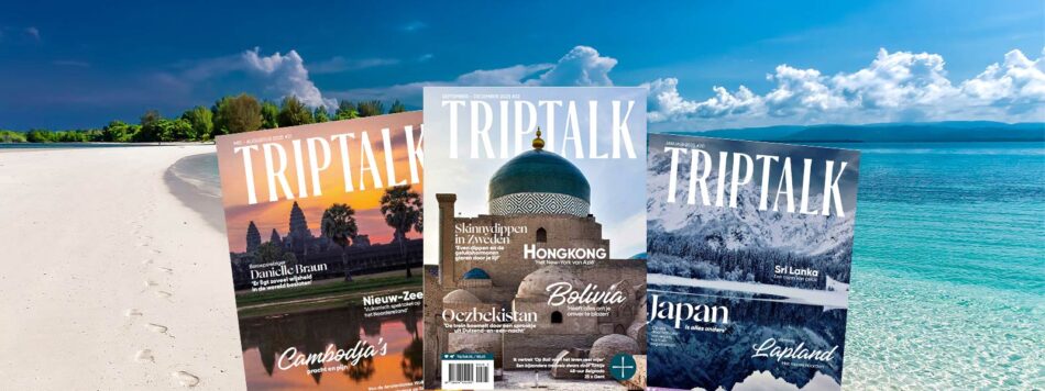 TripTalk reismagazine covers 20-22