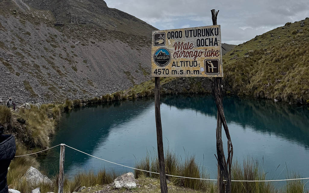 7 Lagunes van Ausangate