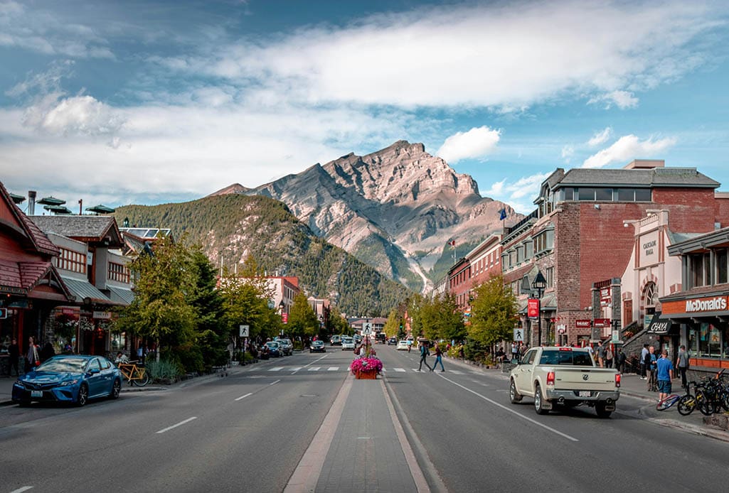 Downtown Banff