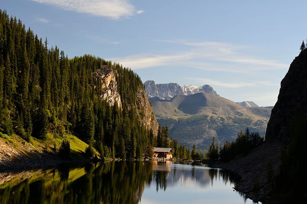 Lake Agnes Tea House