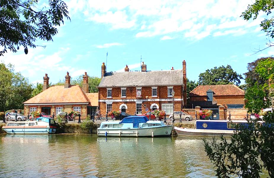 De Thames in Abingdon