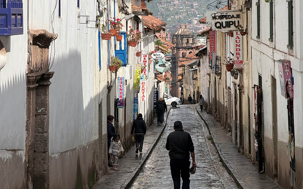 Historisch Cusco in Peru