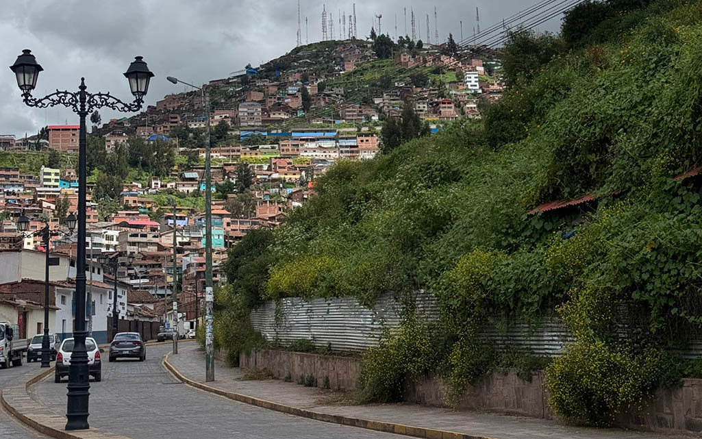 Historisch Cusco in Peru