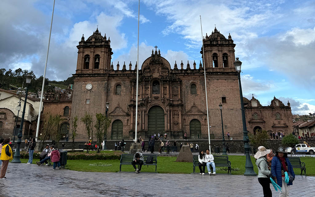 Historisch Cusco in Peru