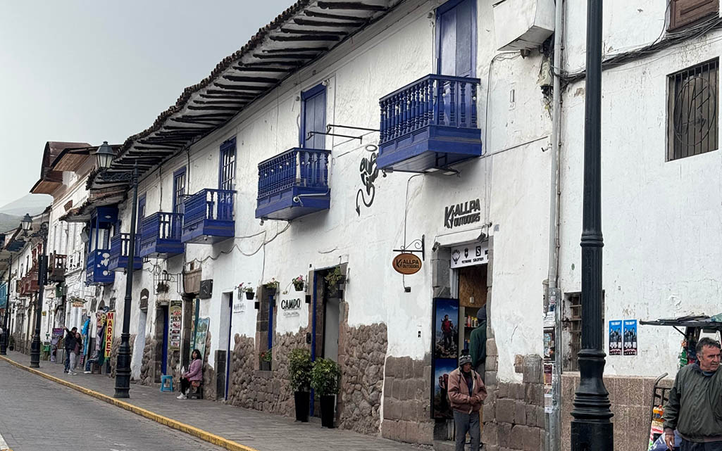Historisch Cusco in Peru