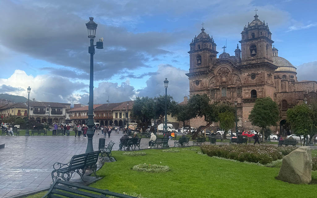 Historisch Cusco in Peru