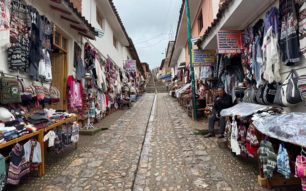 Sacred Valley in Peru