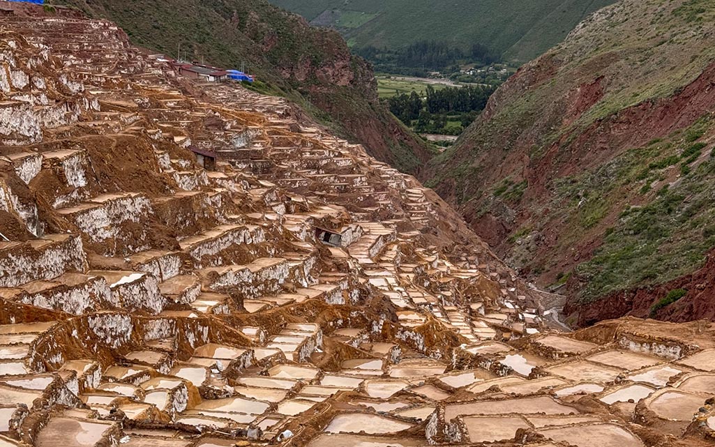 Sacred Valley in Peru