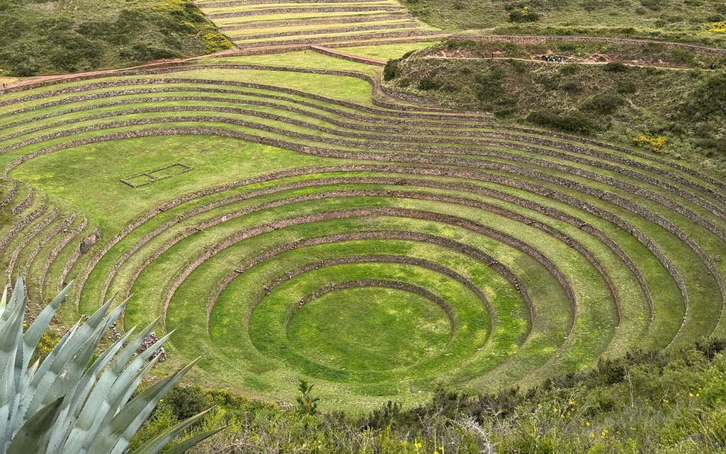 Sacred Valley in Peru