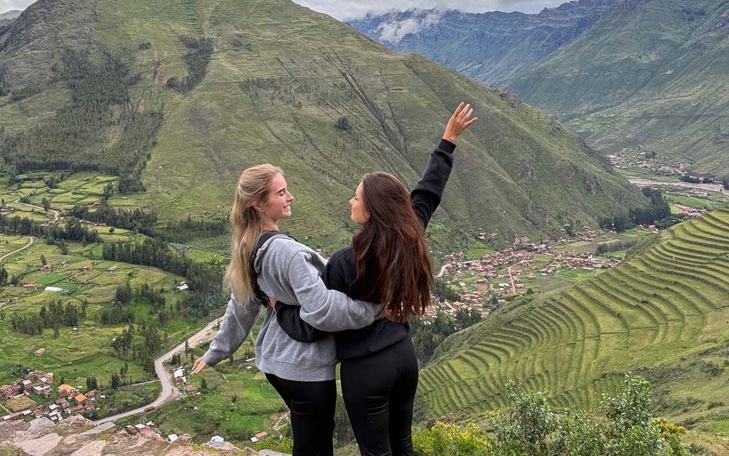 Sacred Valley in Peru
