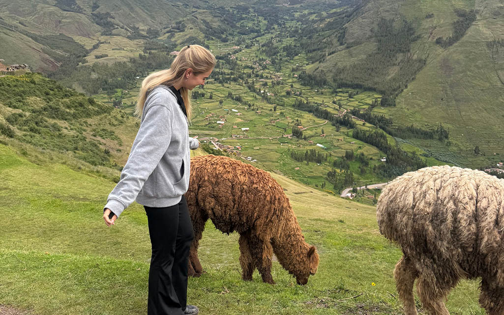 Sacred Valley in Peru