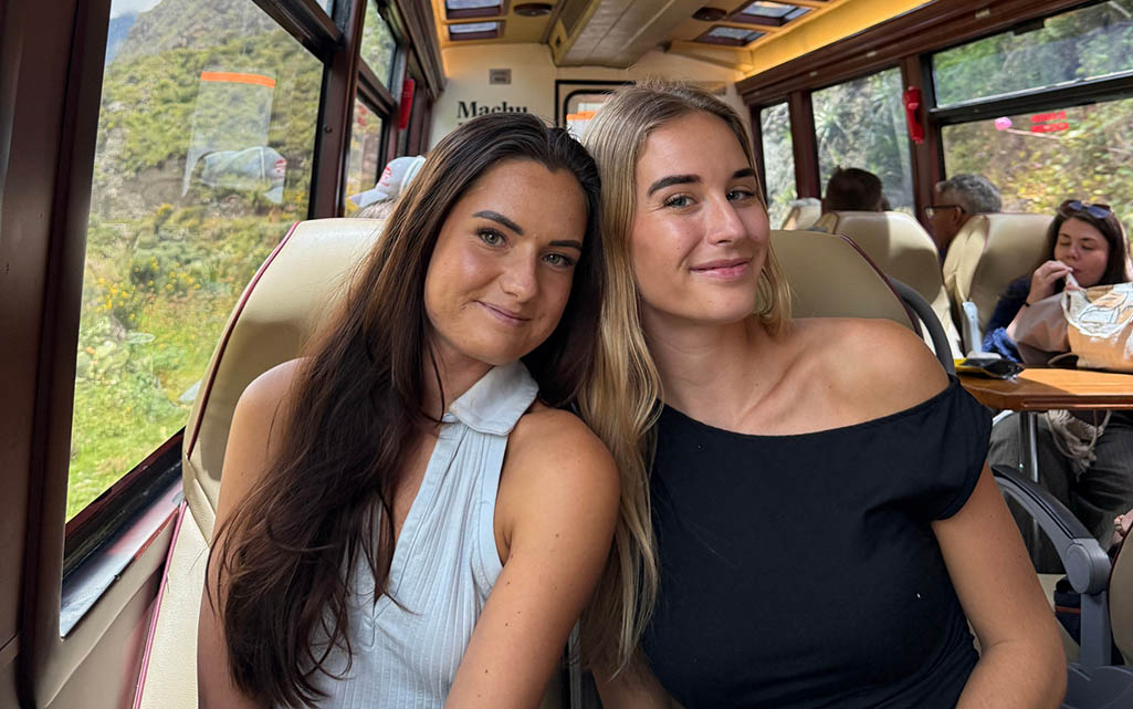 Machu Picchu trein