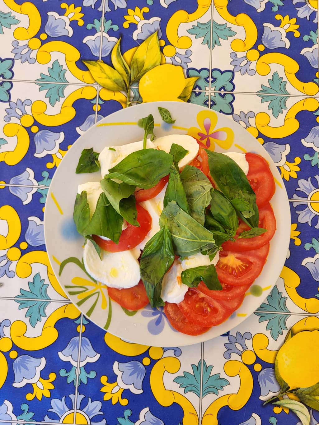 Eten op Capri