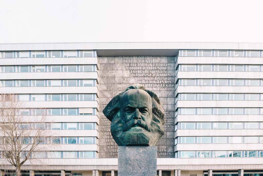 Chemnitz Karl Marx monument