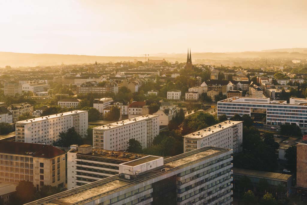 Overzicht Chemnitz