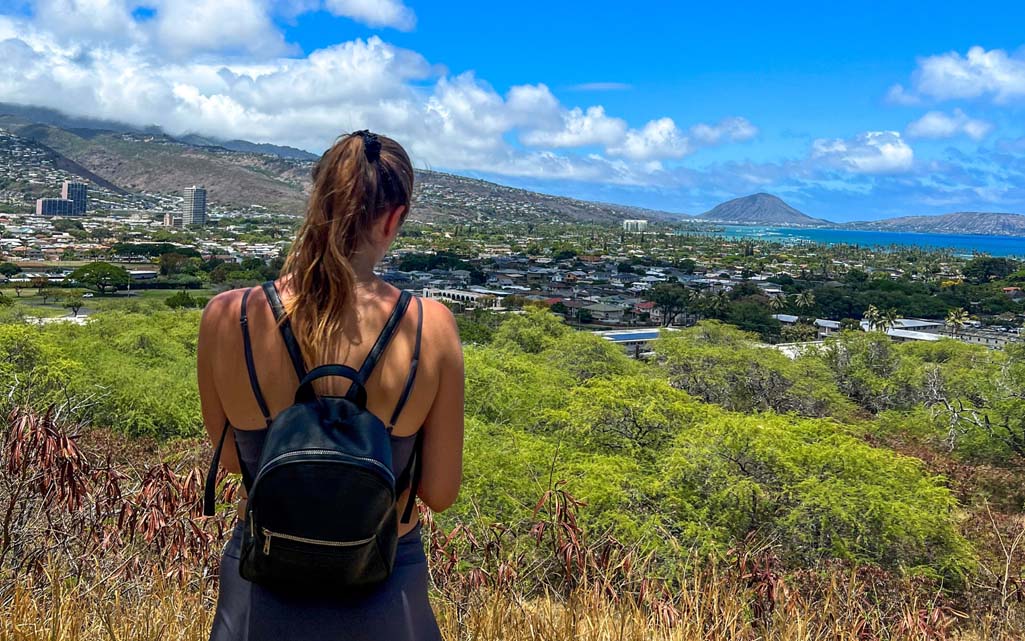 Diamond Head Oahu Hike