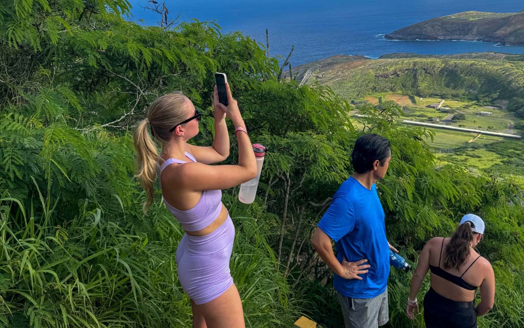 Koko Head Crater hike Oahu