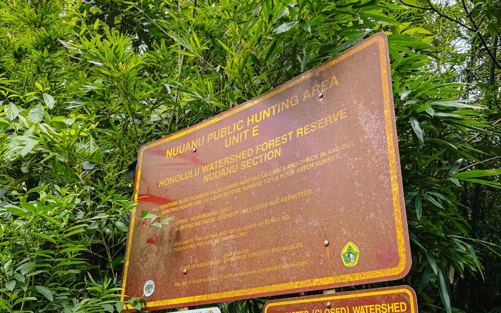 Lulumahu Falls Oahu