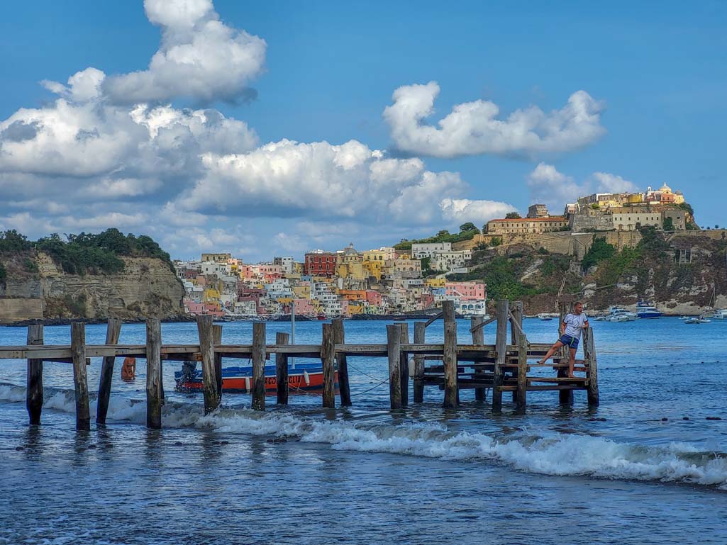Procida Italië