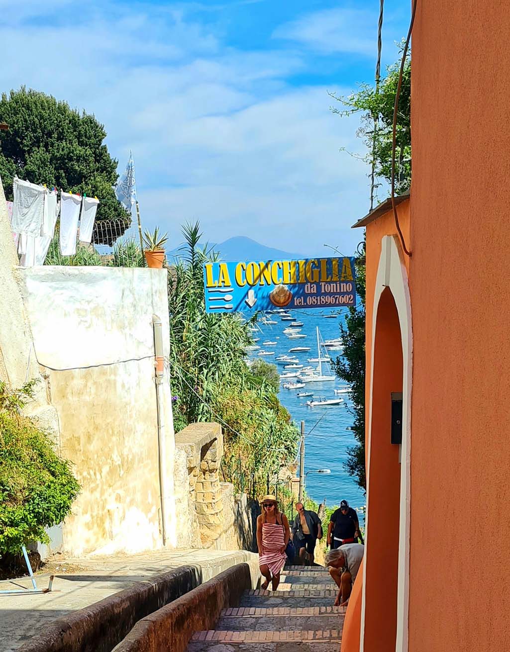 Restaurants op Procida
