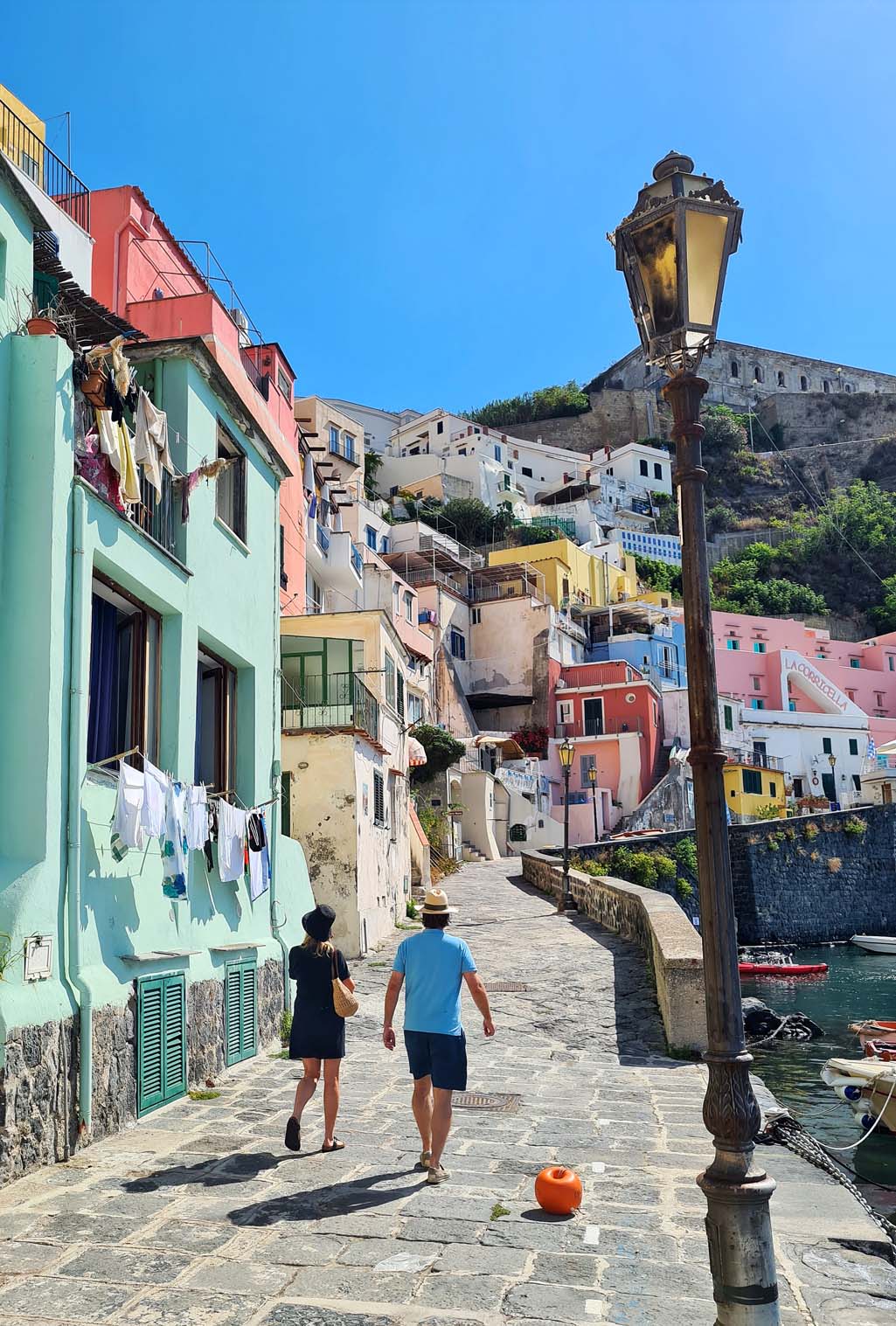 Procida Italië