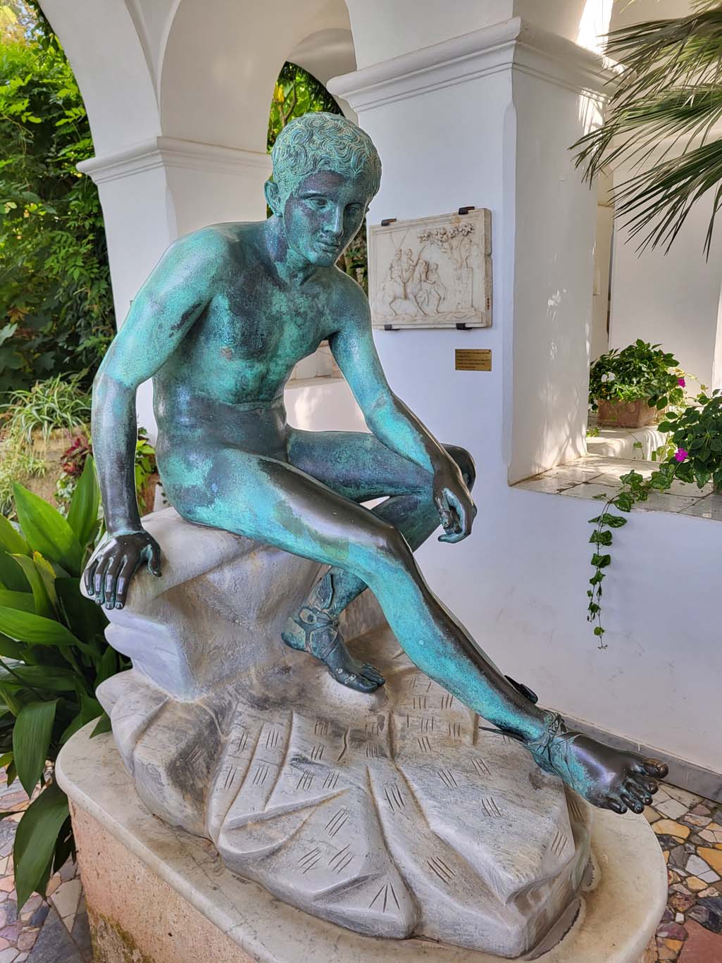 Villa San Michel op Capri