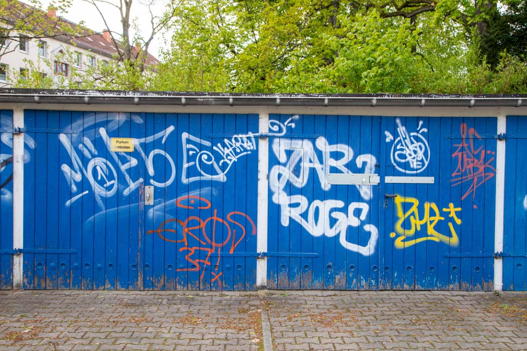 Garages in Chemnitz