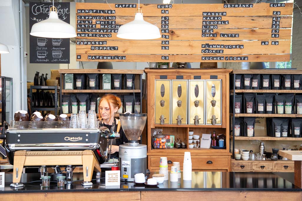 Koffiebranderij in Wirkbau