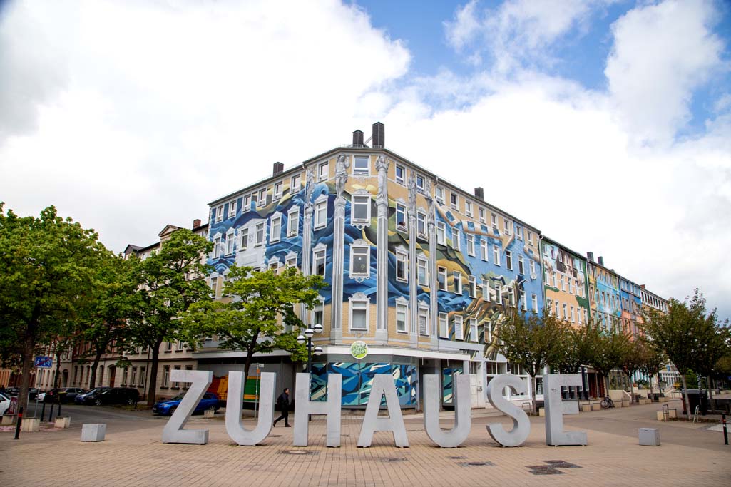 Chemnitz in Duitsland
