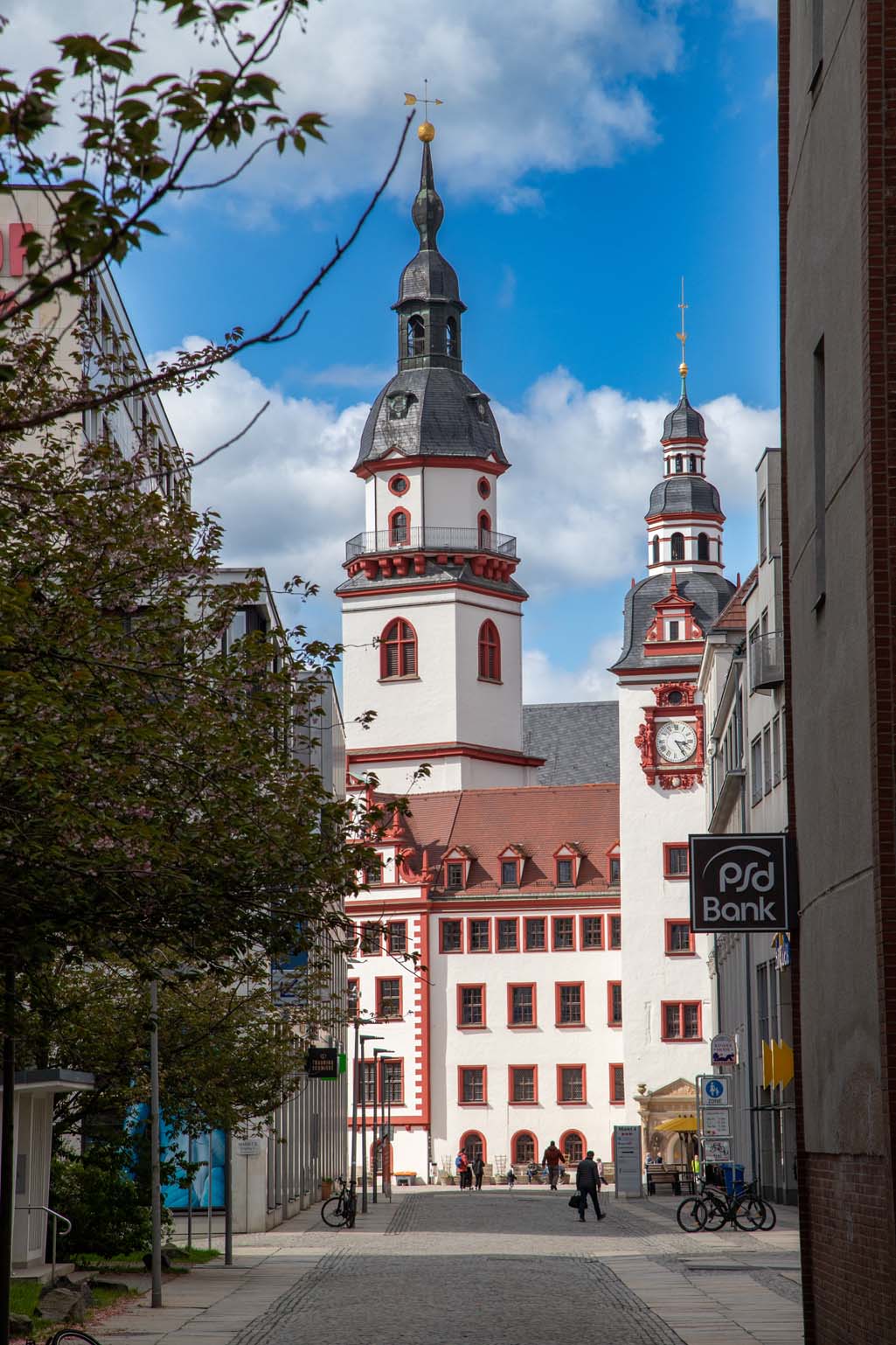 Binnenstad van Chemnitz