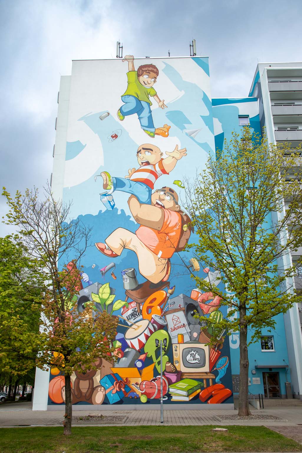 Streetart in Chemnitz