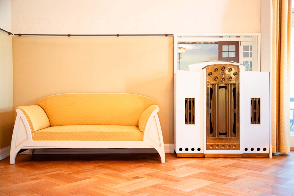 Villa Esche interieur
