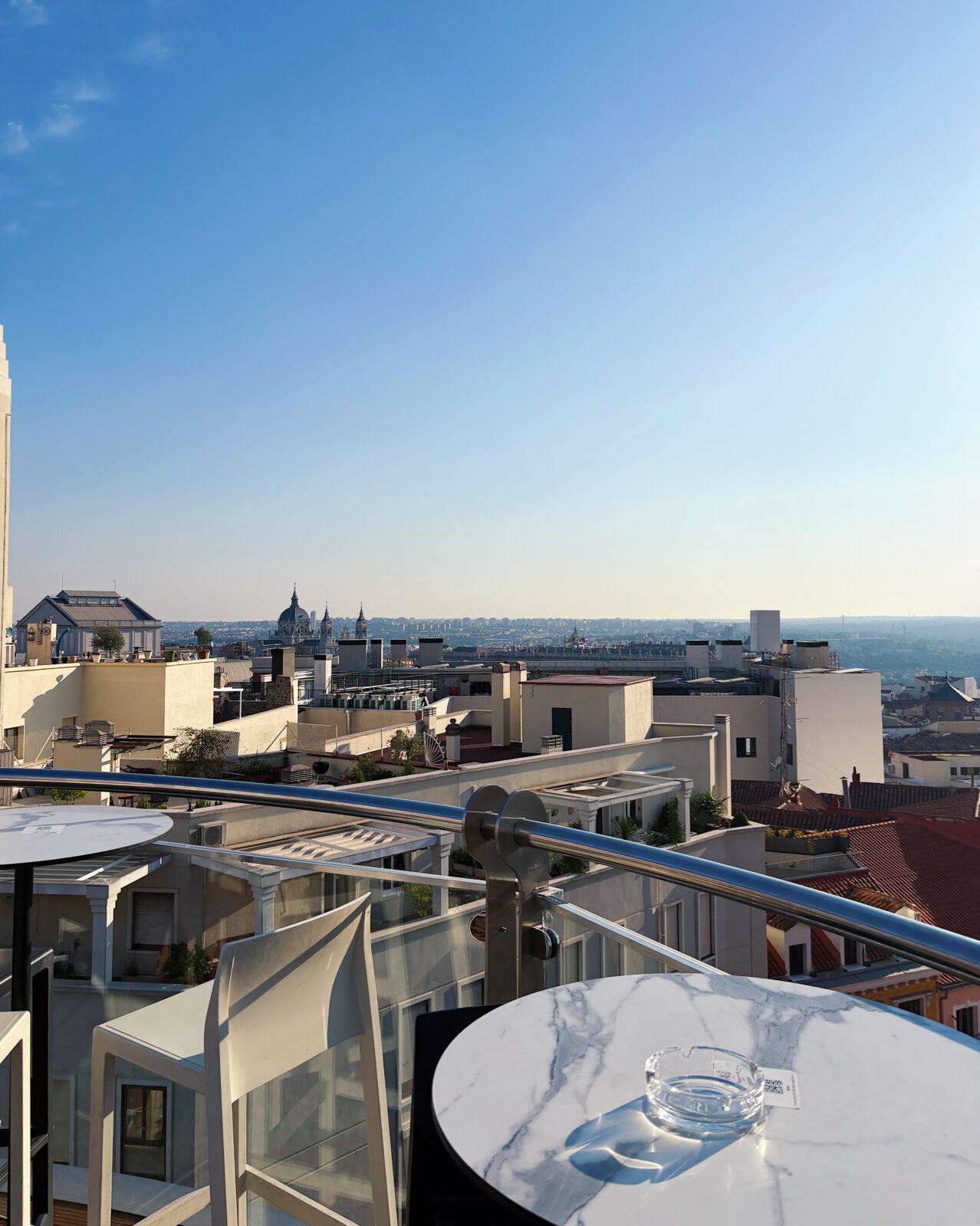 Inhala Terraza rooftop Madrid