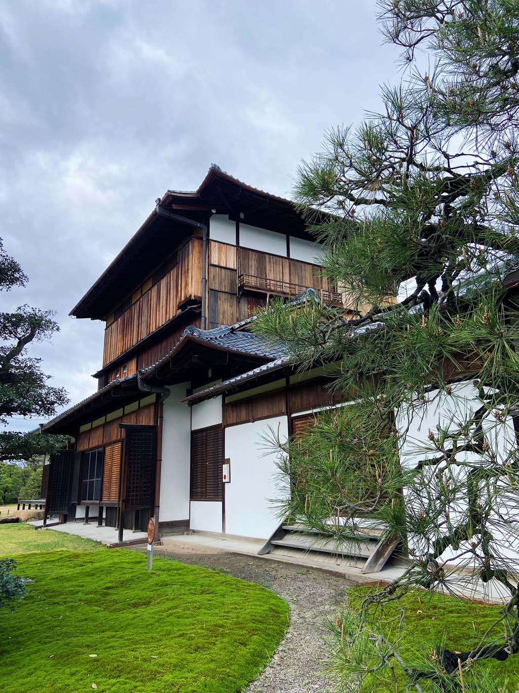 Kasteel Nijo in Kyoto